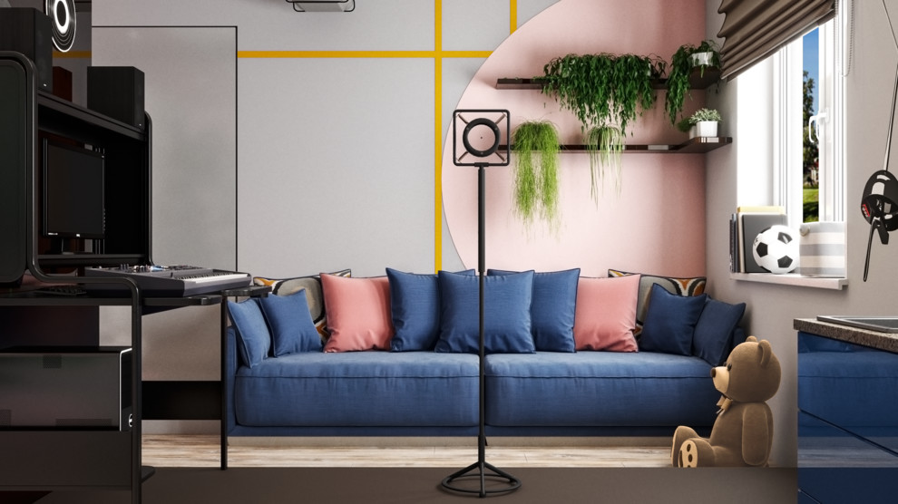 Детская игоровая для телеканала НТВ  "Мальцева"