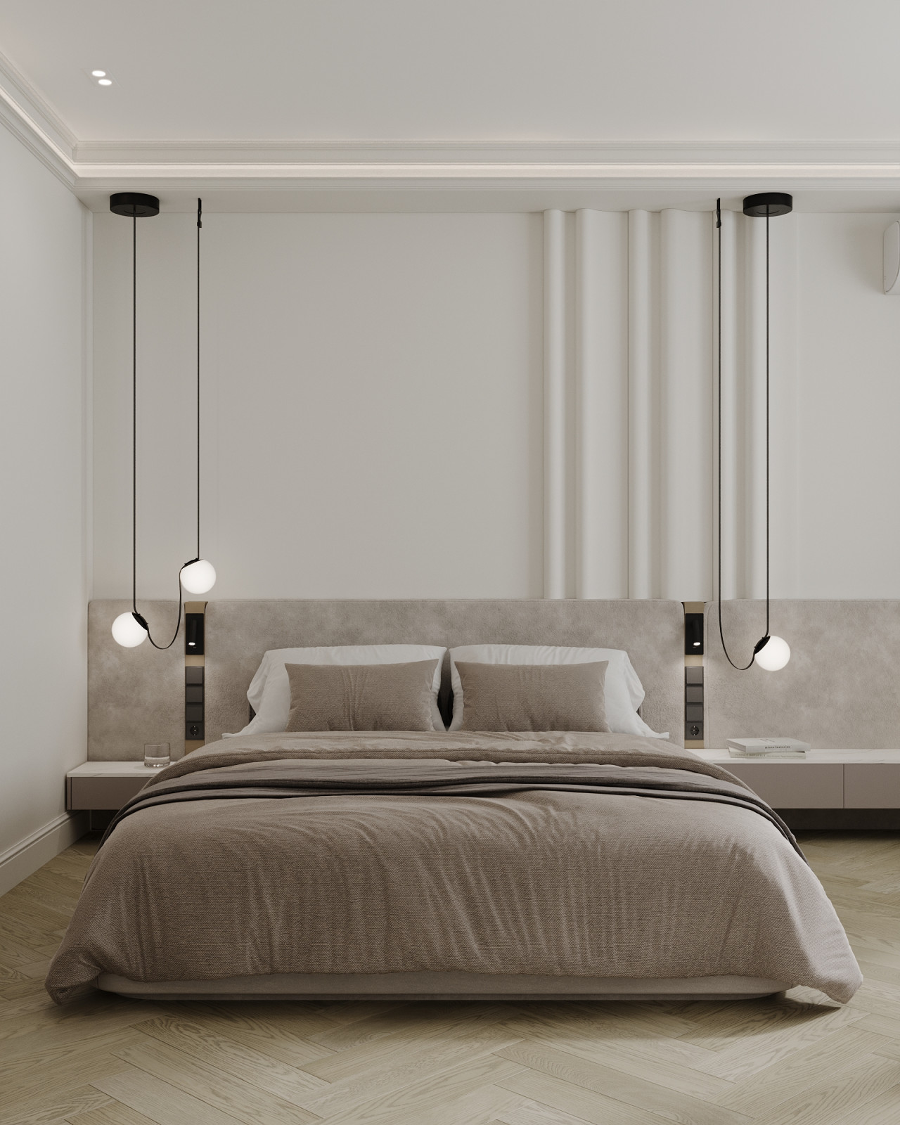 Дизайн-проект квартиры в ЖК Лесков