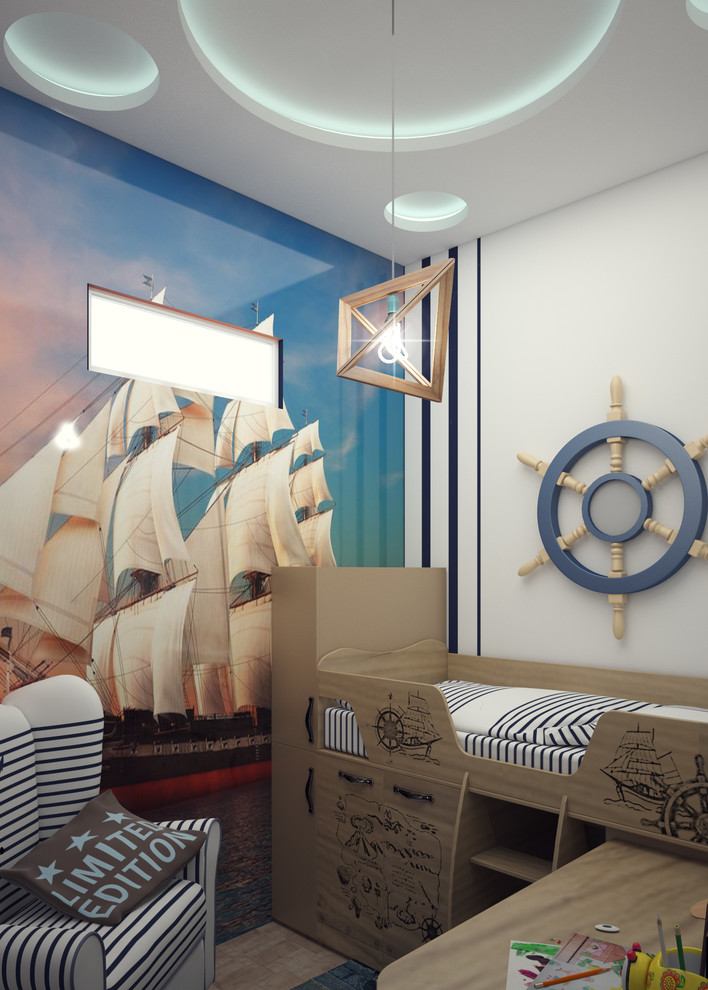 Эффектный дизайн для не большого пространства.