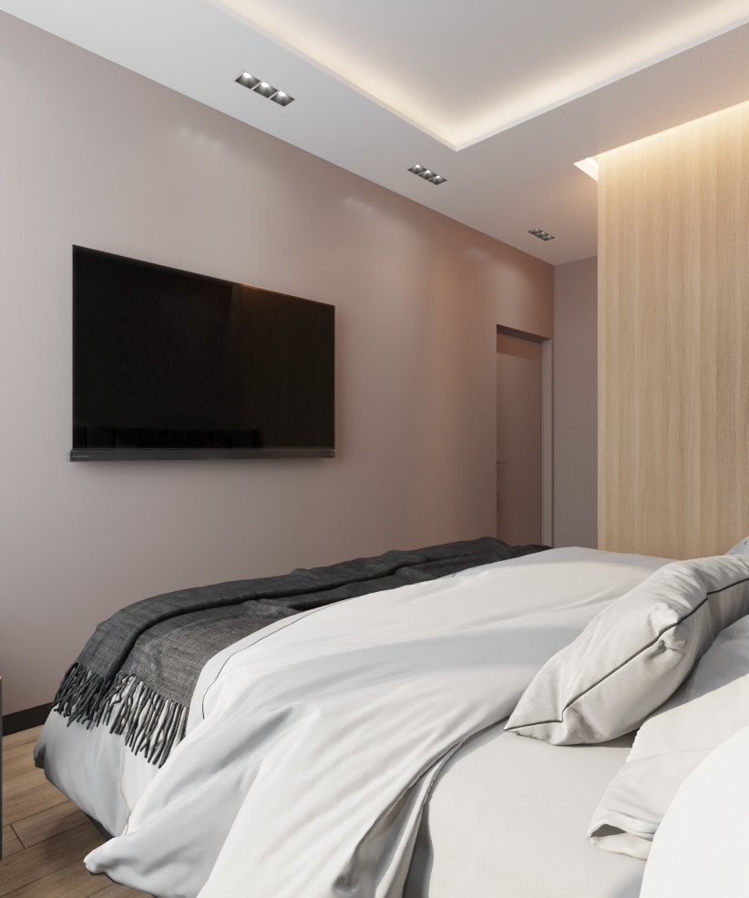 Room_024_визуализация интерьера спальни в г. Санкт-Петербурге