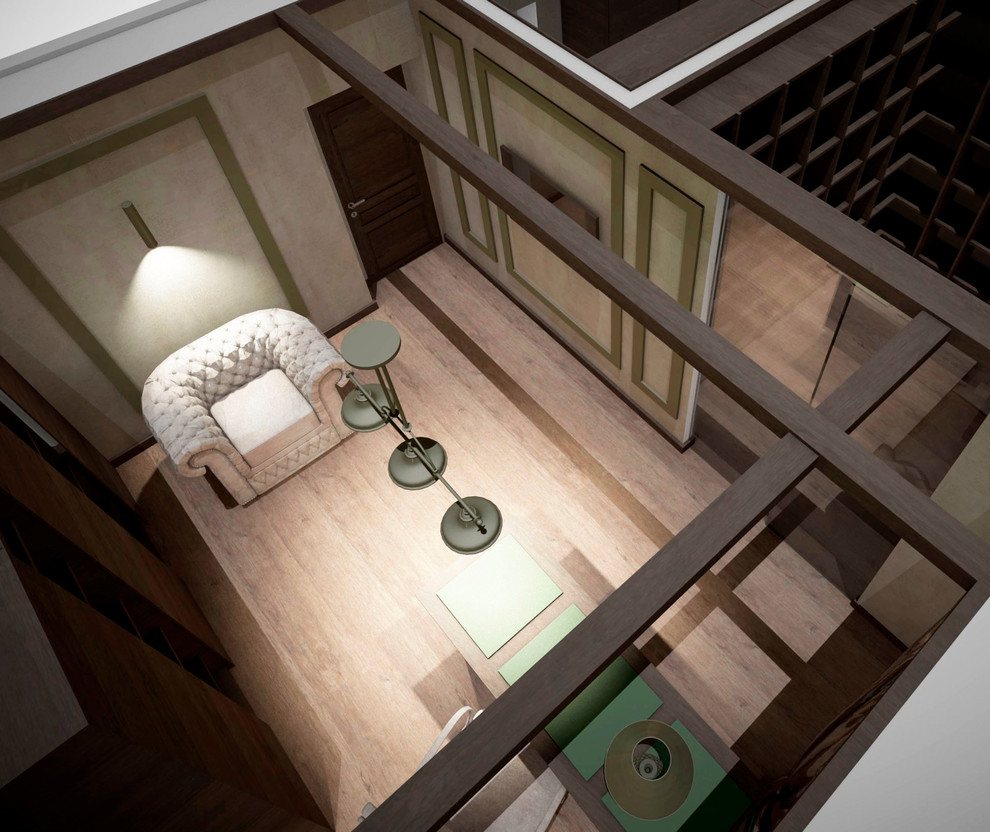 Дизайн-проект таунхауса 287 кв.м