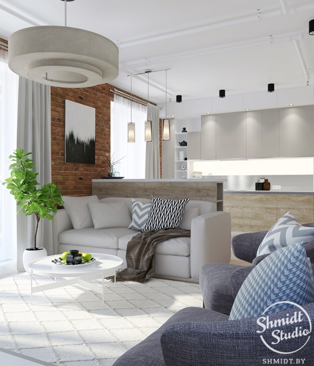 Проект "Рекордный", Минск, 120м2