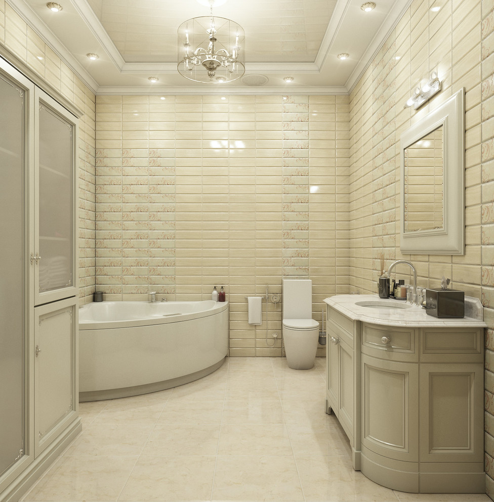 Дизайн интерьера частного коттеджа в г. Щелково