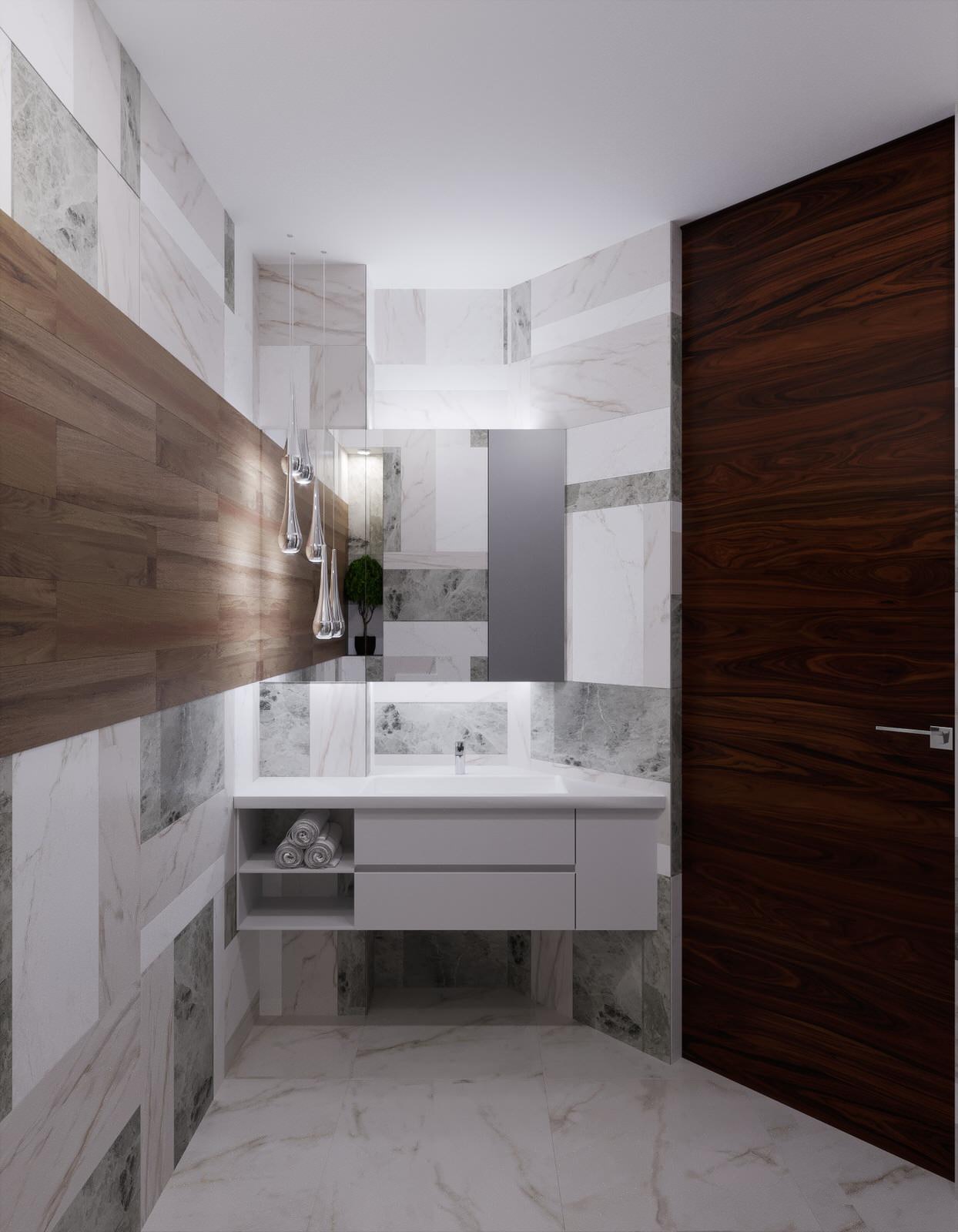 Квартира для молодого человека S = 100 кв. м.