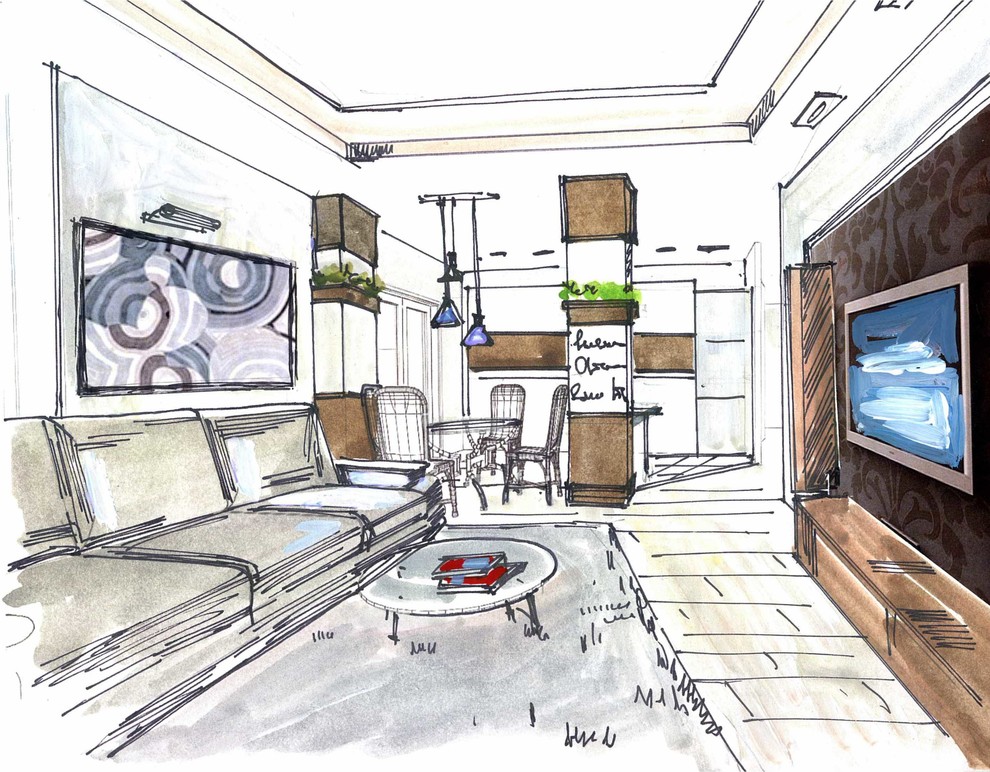 Обложка проекта: Эскизы к проектам