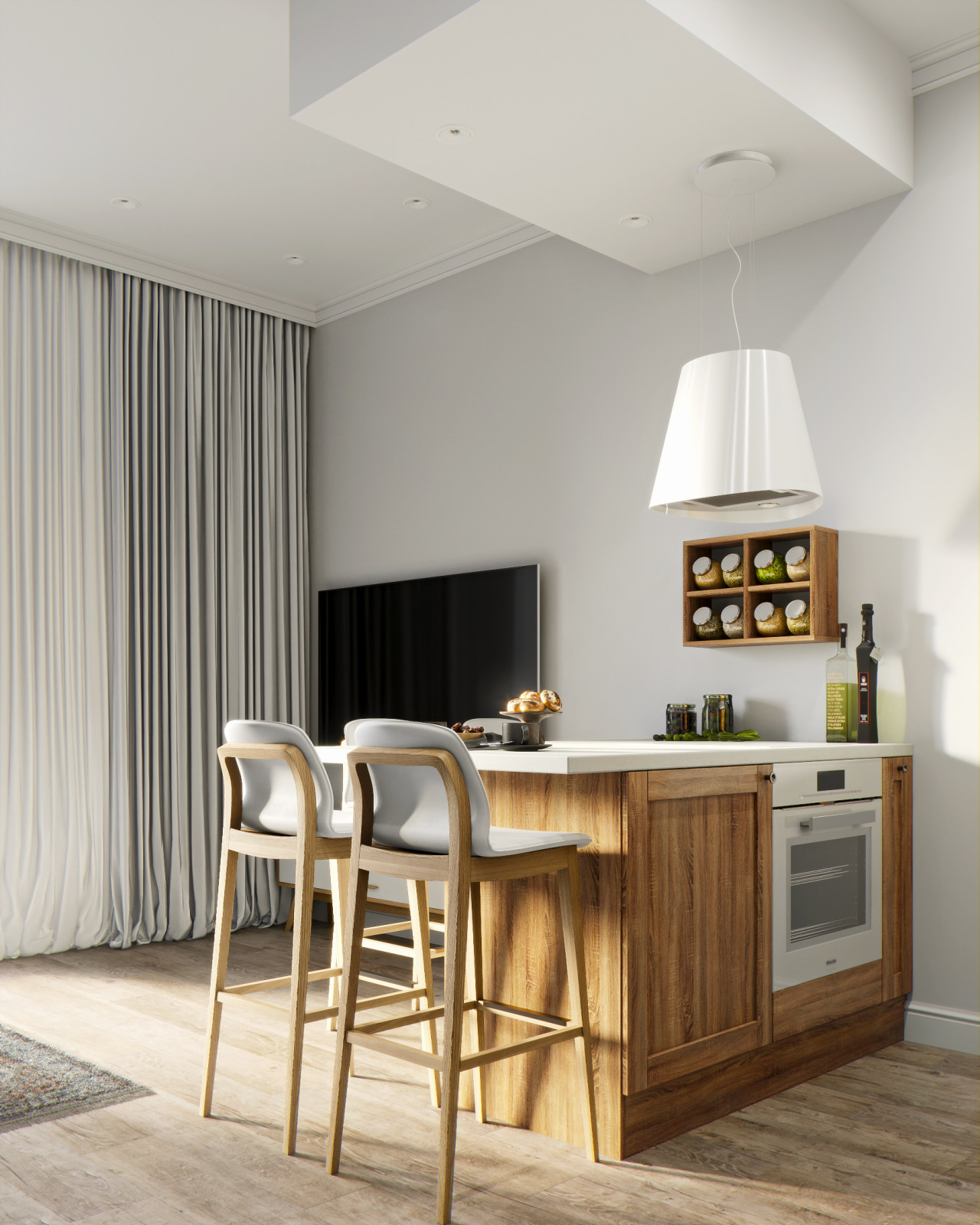 "В стиле сканди"