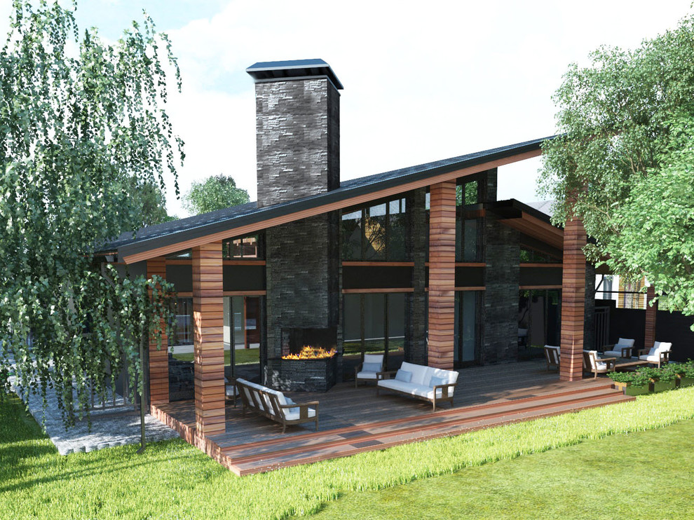 Проект частного дома