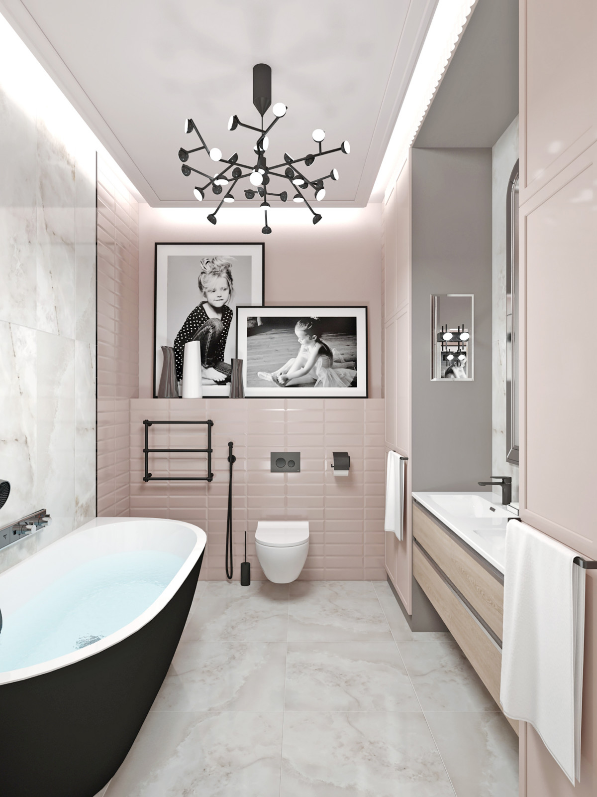 Неоклассика в ЖК СУББОТА Москва