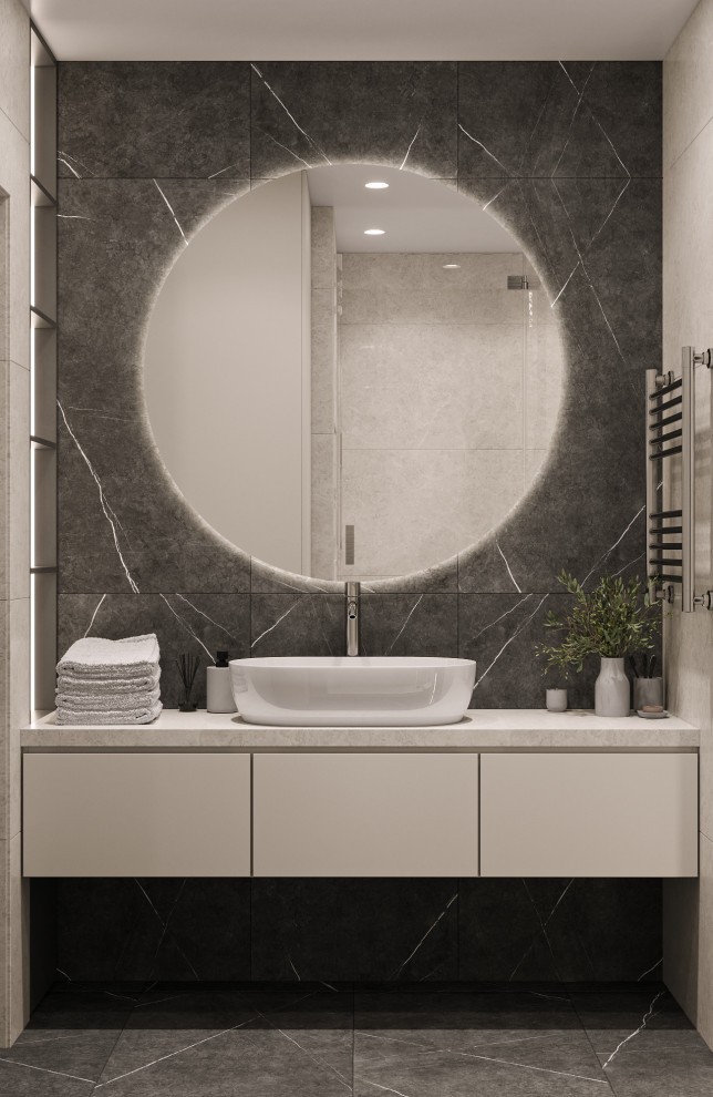 Дизайн интерьера в розовых тонах