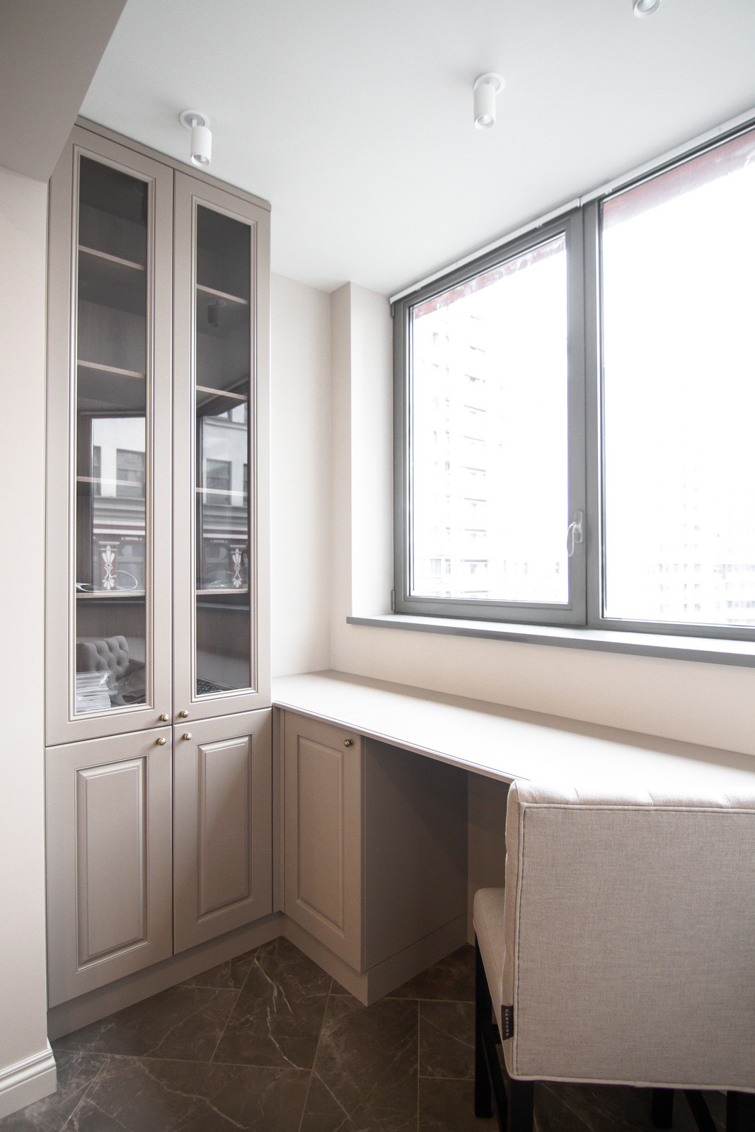 Кухня в американском стиле