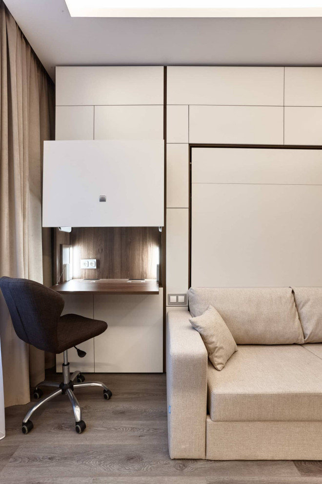 Дизайн и ремонт квартиры в ЖК «Западный порт» — Нейтральный не значит скучный