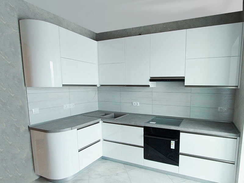 Белые кухни