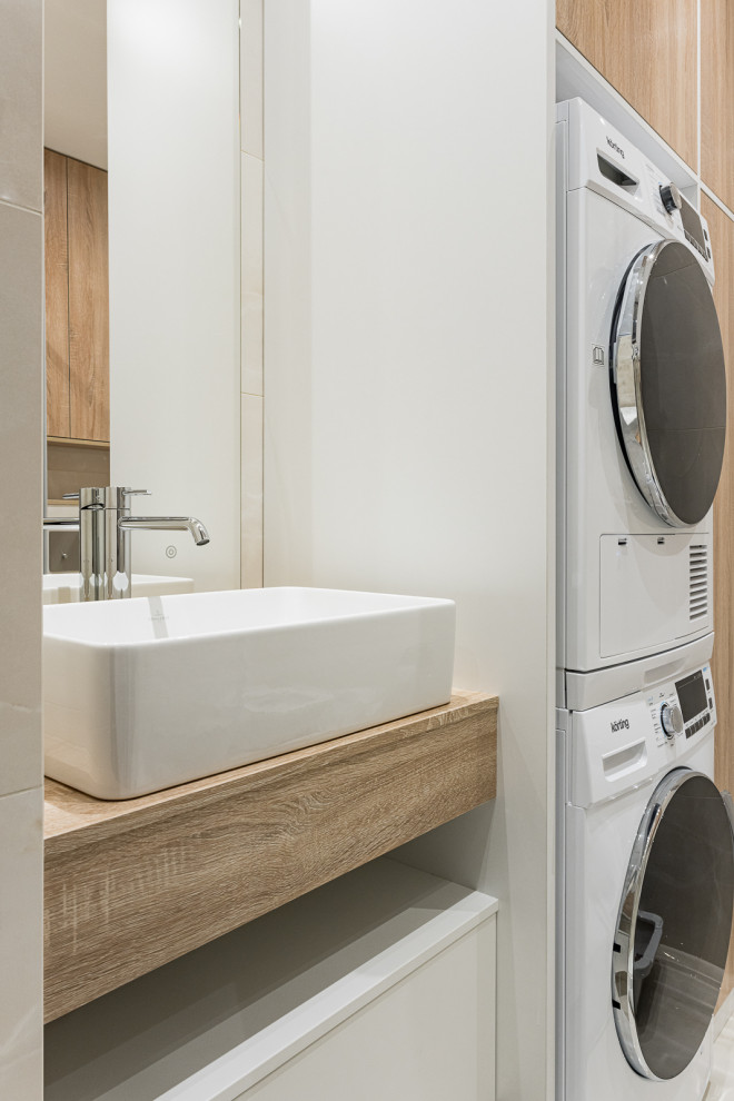 Обложка проекта: Трехкомнатная квартира в ЖК "Нагорный"