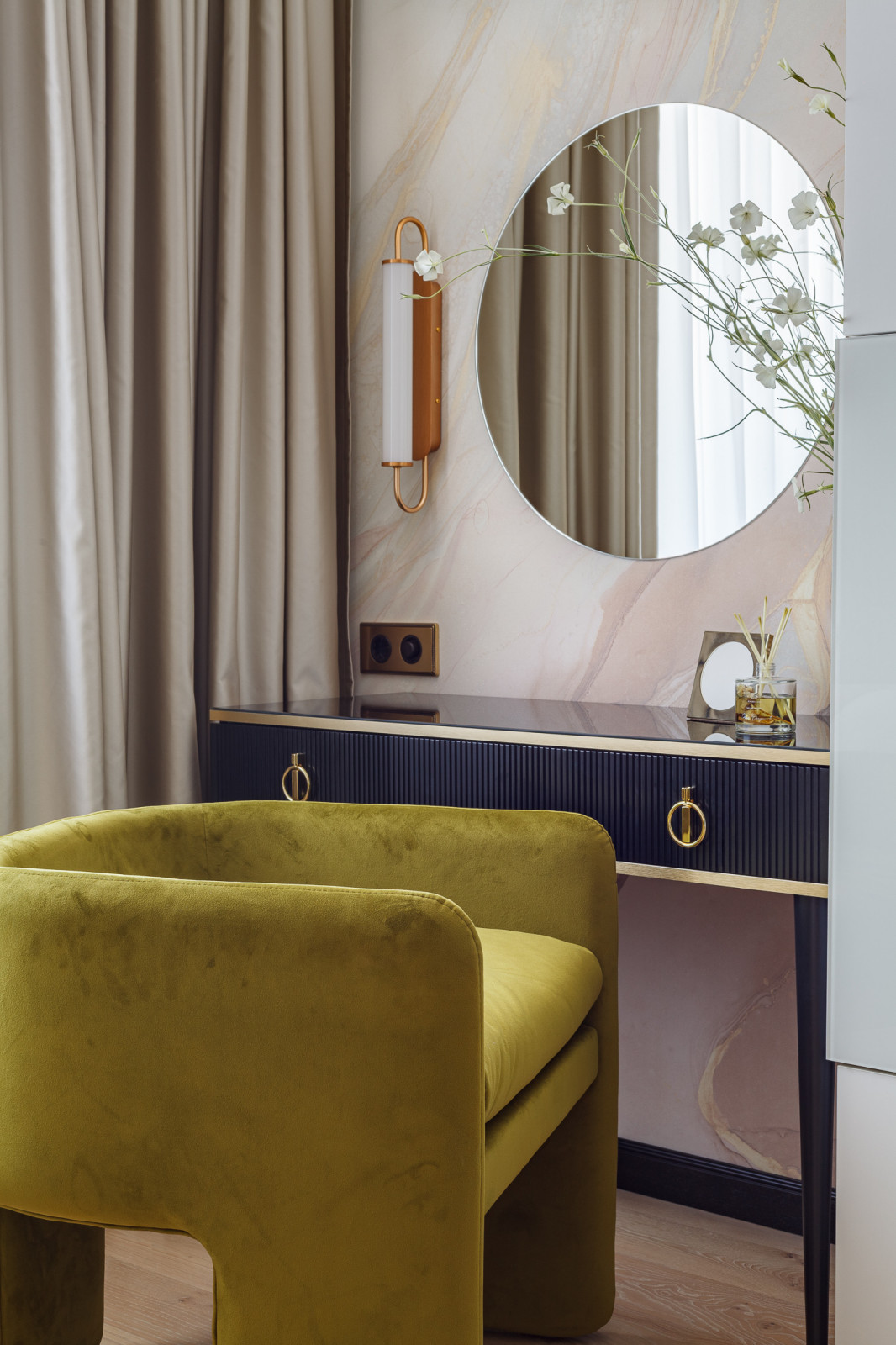 Реновация дизайна в квартире на Алексея Толстого, Самара