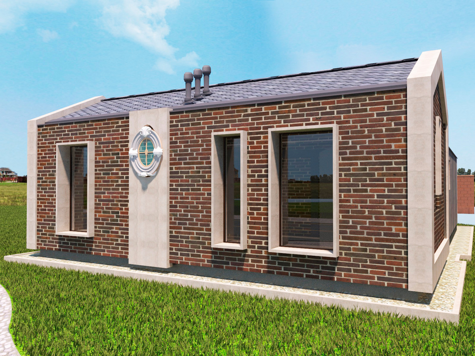 Въездная группа КП "Мартемьяново-3".