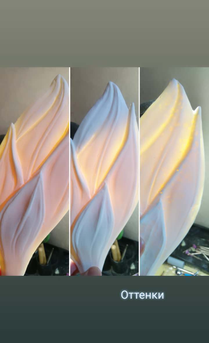 вариации оттенков финишного материала