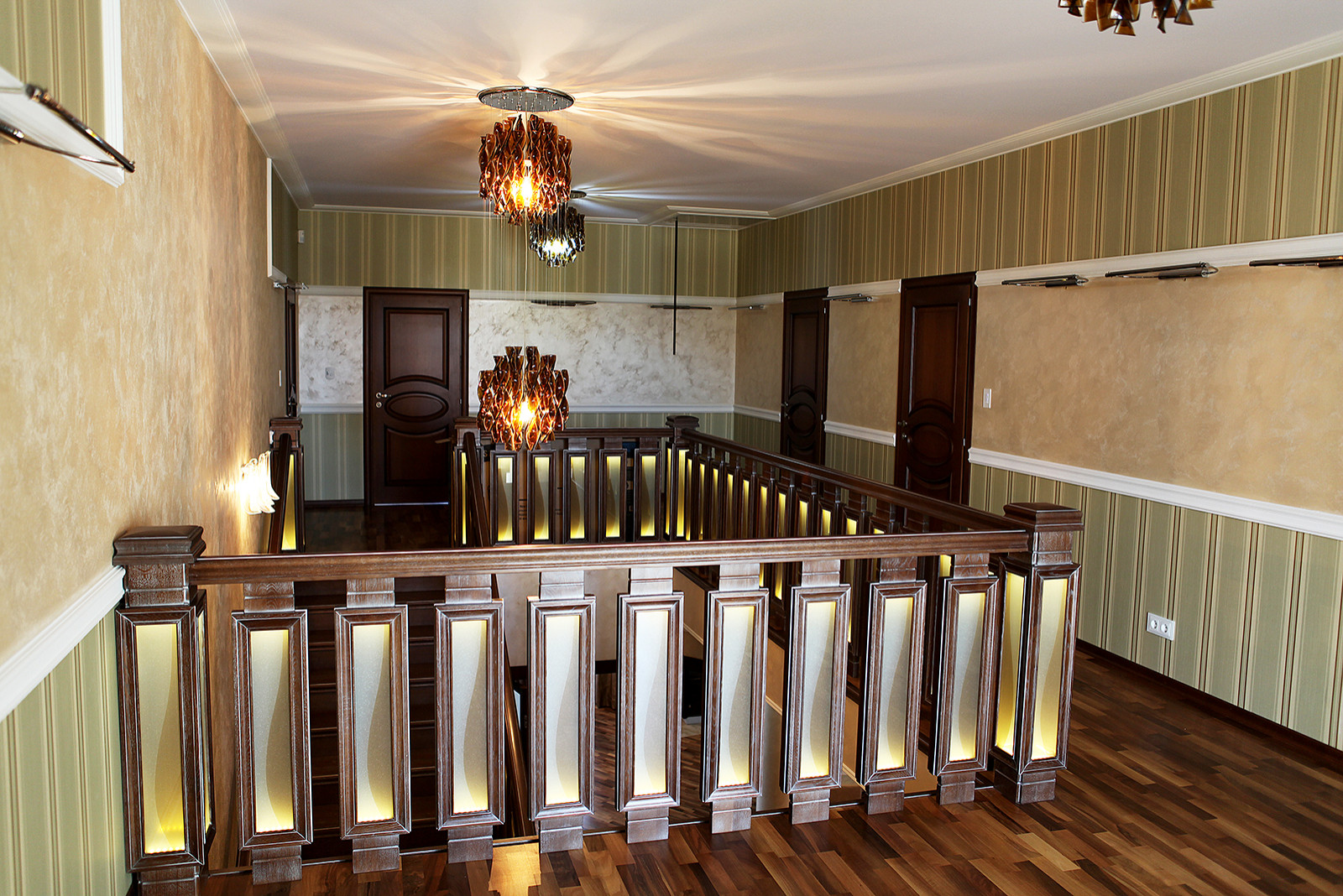 Уютный дом большой семьи