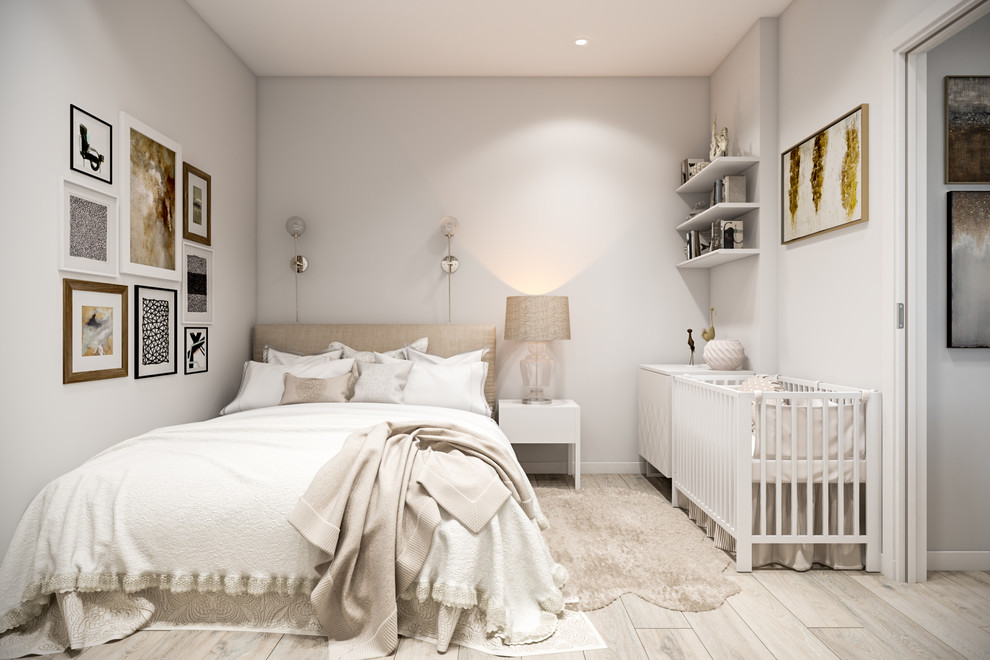 Квартира 60 кв.м на Пресненском валу от Студии дизайна Дарьи Ельниковой.