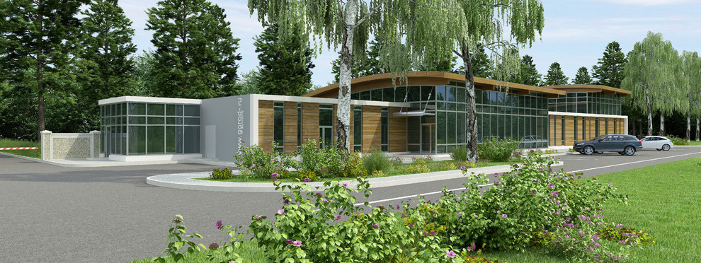 Обложка проекта: Торгово-офисный центр "СИТИ-ЦЕНТР"