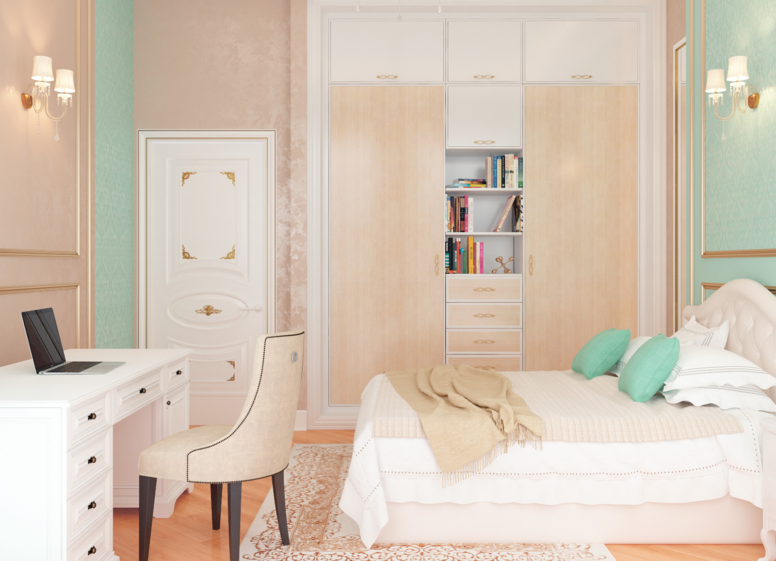 ЖК Садовые Кварталы квартира 150 м2