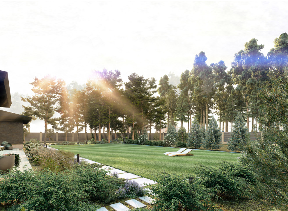 Визуализация Репино парк