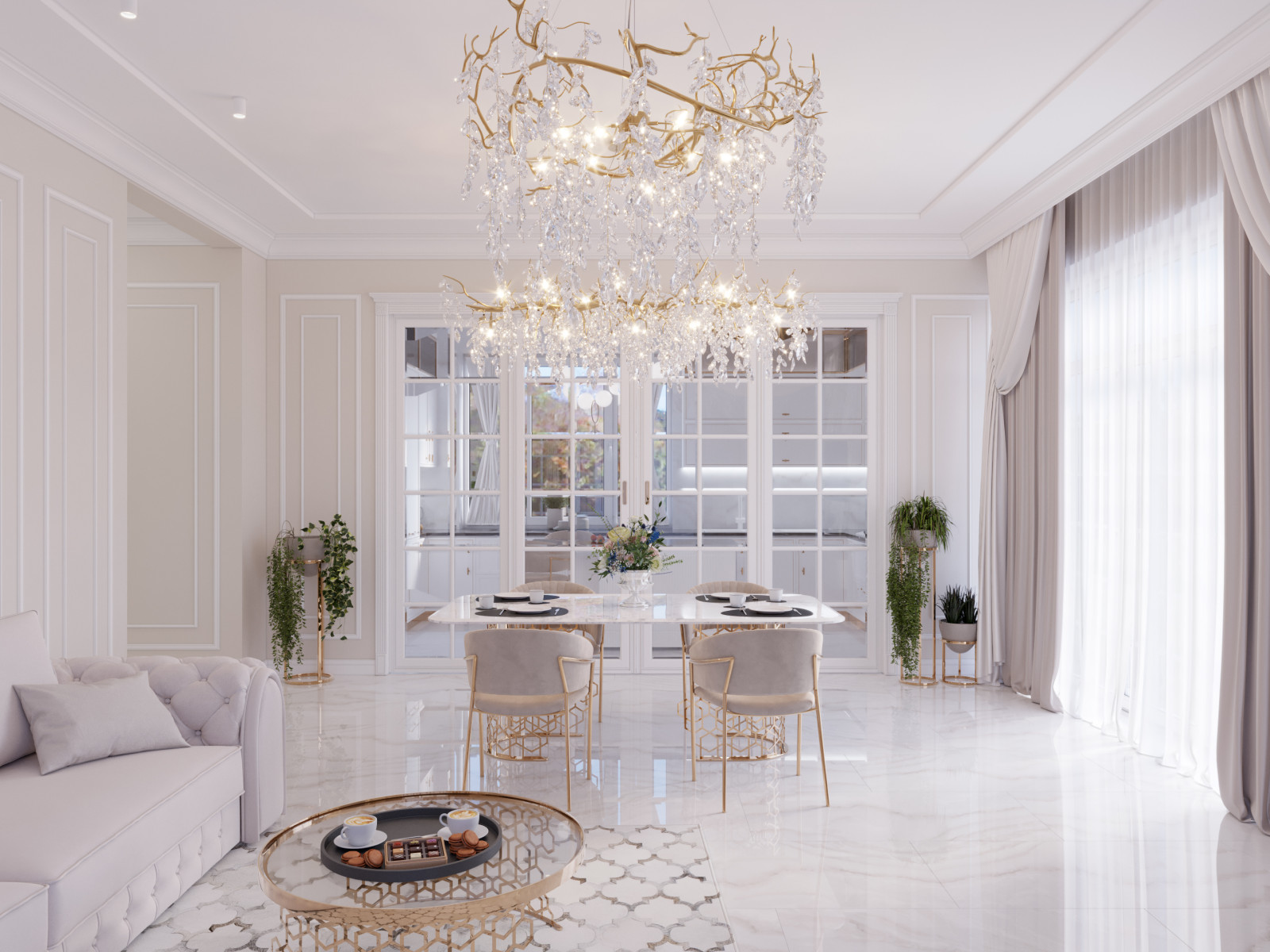 Обложка проекта: Дизайн Неоклассика. Пятигорск