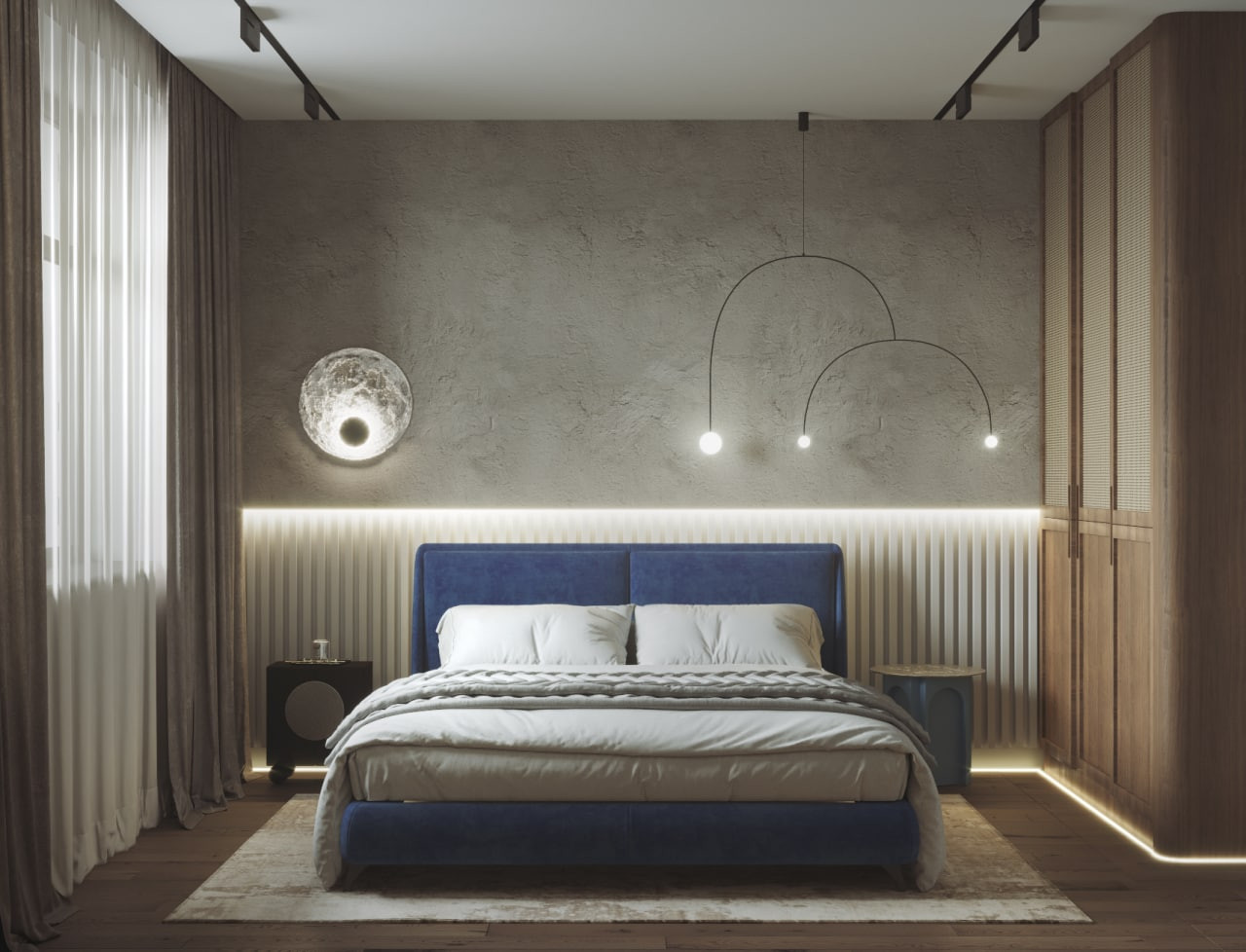 Квартира в природных тонах