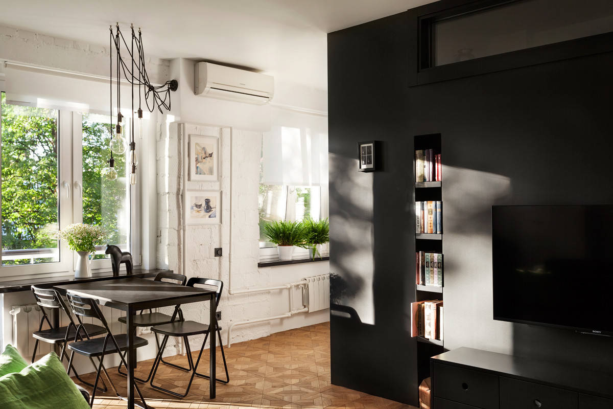 Вопрос: Зачем нужно окно между ванной и кухней