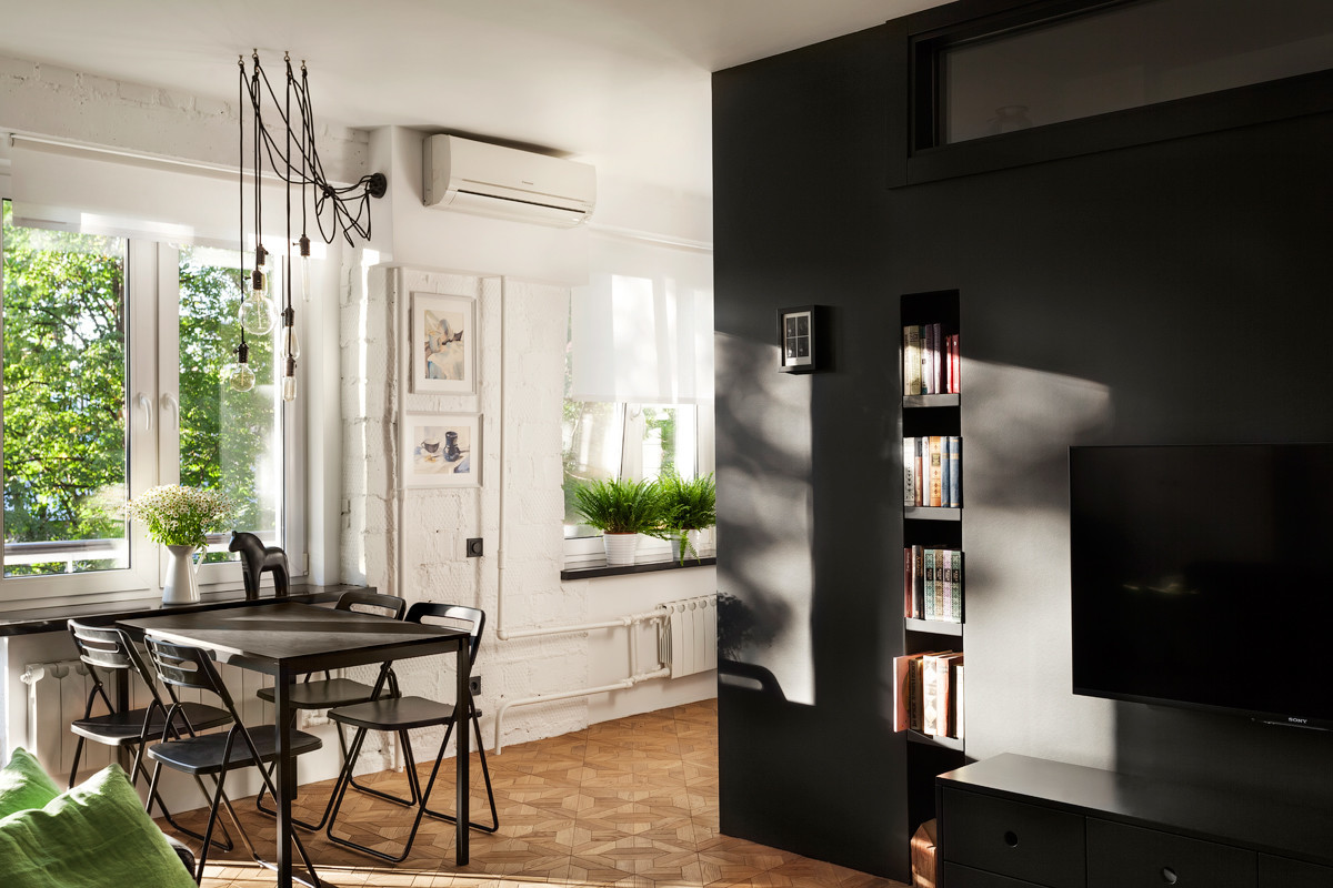 Кухня 5 кв м с холодильником в хрущевке