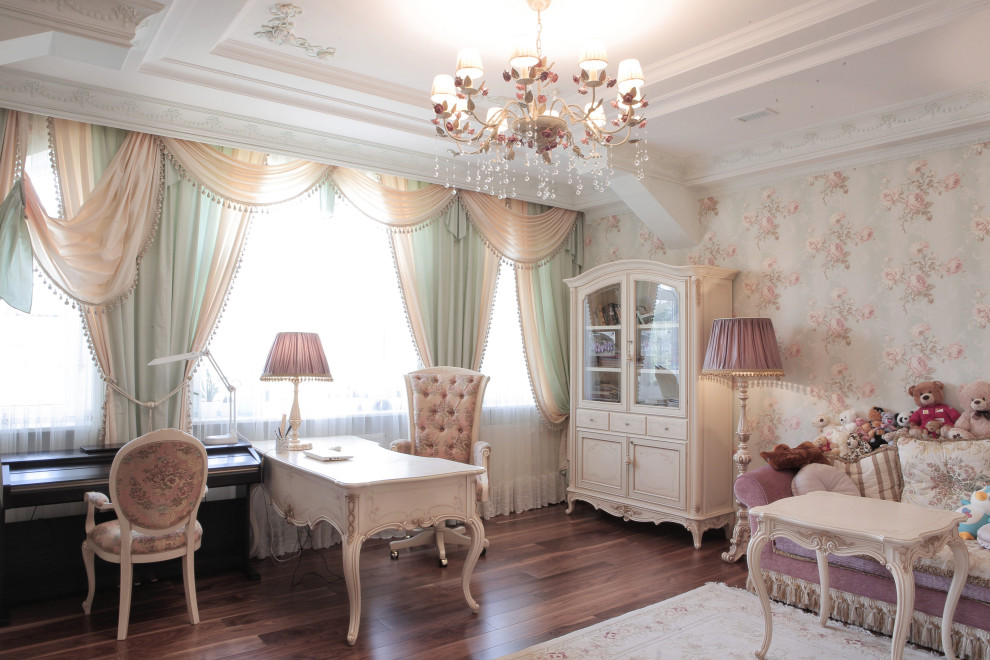 Проект интерьера частного жилого дома, г. Каменск-Шахтинский, 750 кв.м.