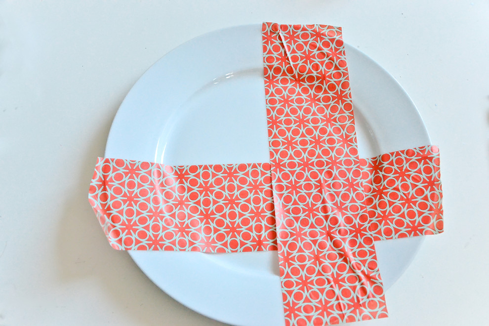 DIY: Как украсить тарелку без лишних затрат