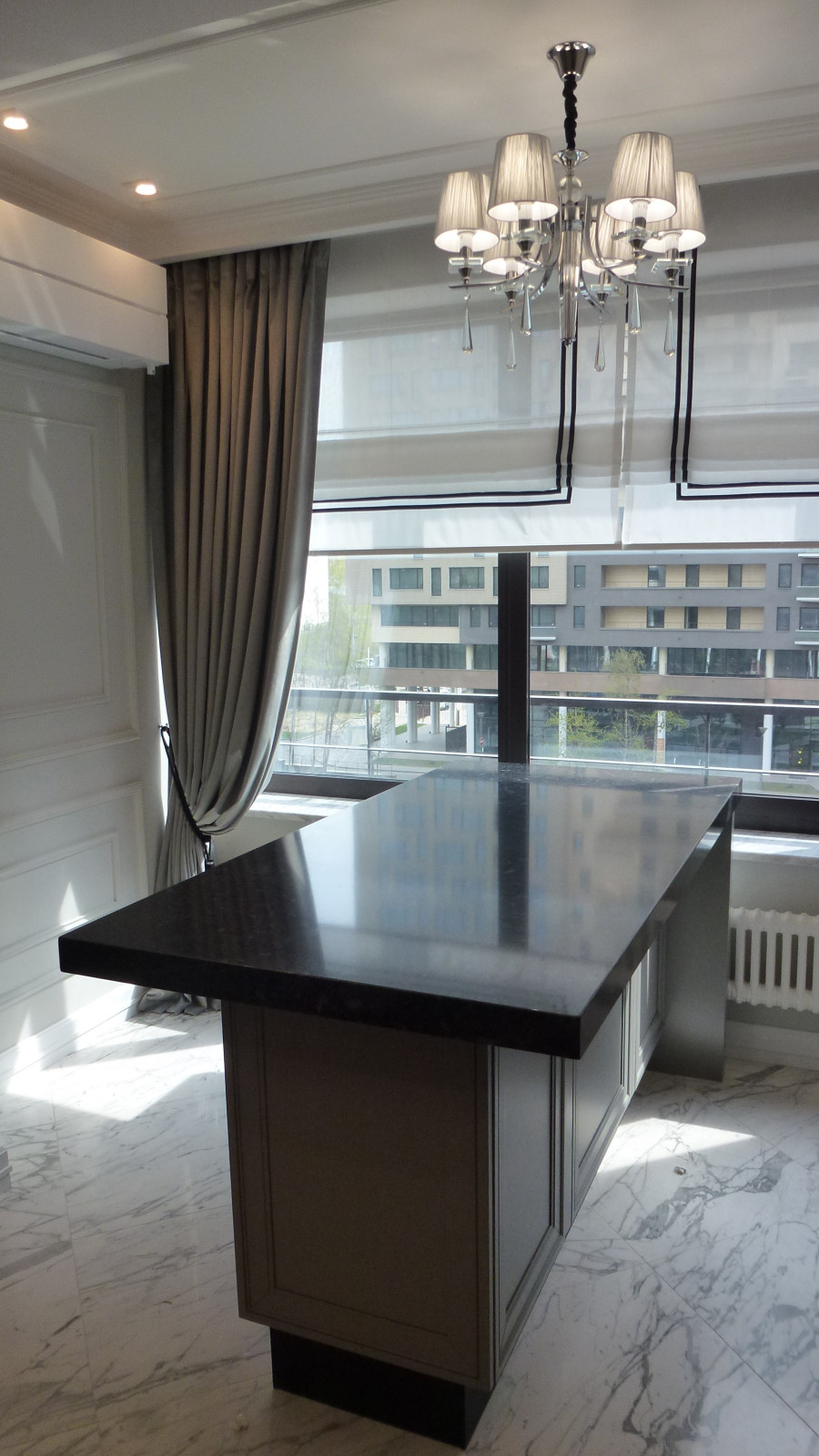 Обложка проекта: Столешница из кварцевого агломерата TechniStone