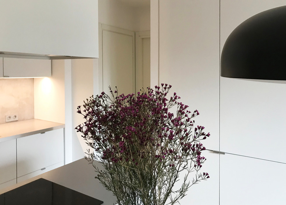 Компактная квартира для большой семьи