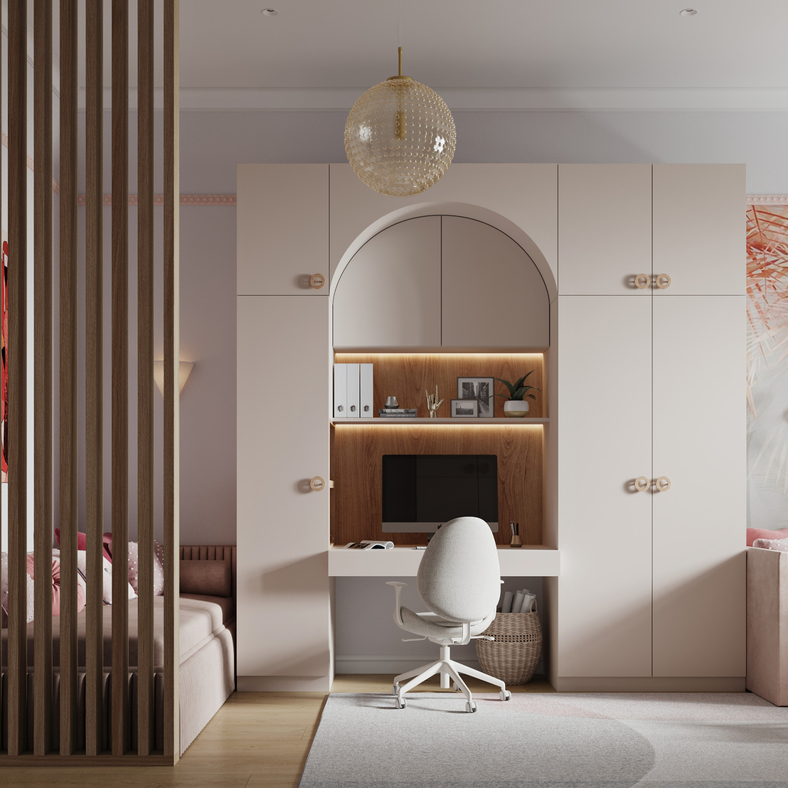 Детская для двух девочек