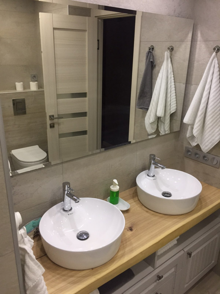 Ванная комната в современном стиле