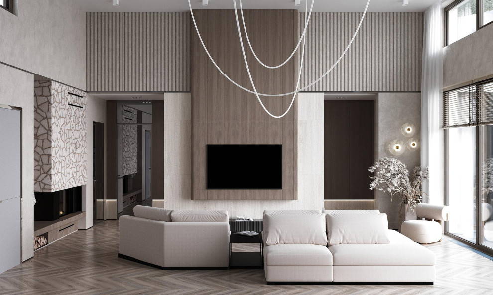 Дом в стиле джапанди в Казани