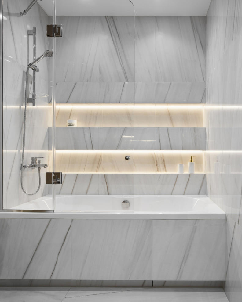 Четырехкомнатная квартира 124 м2