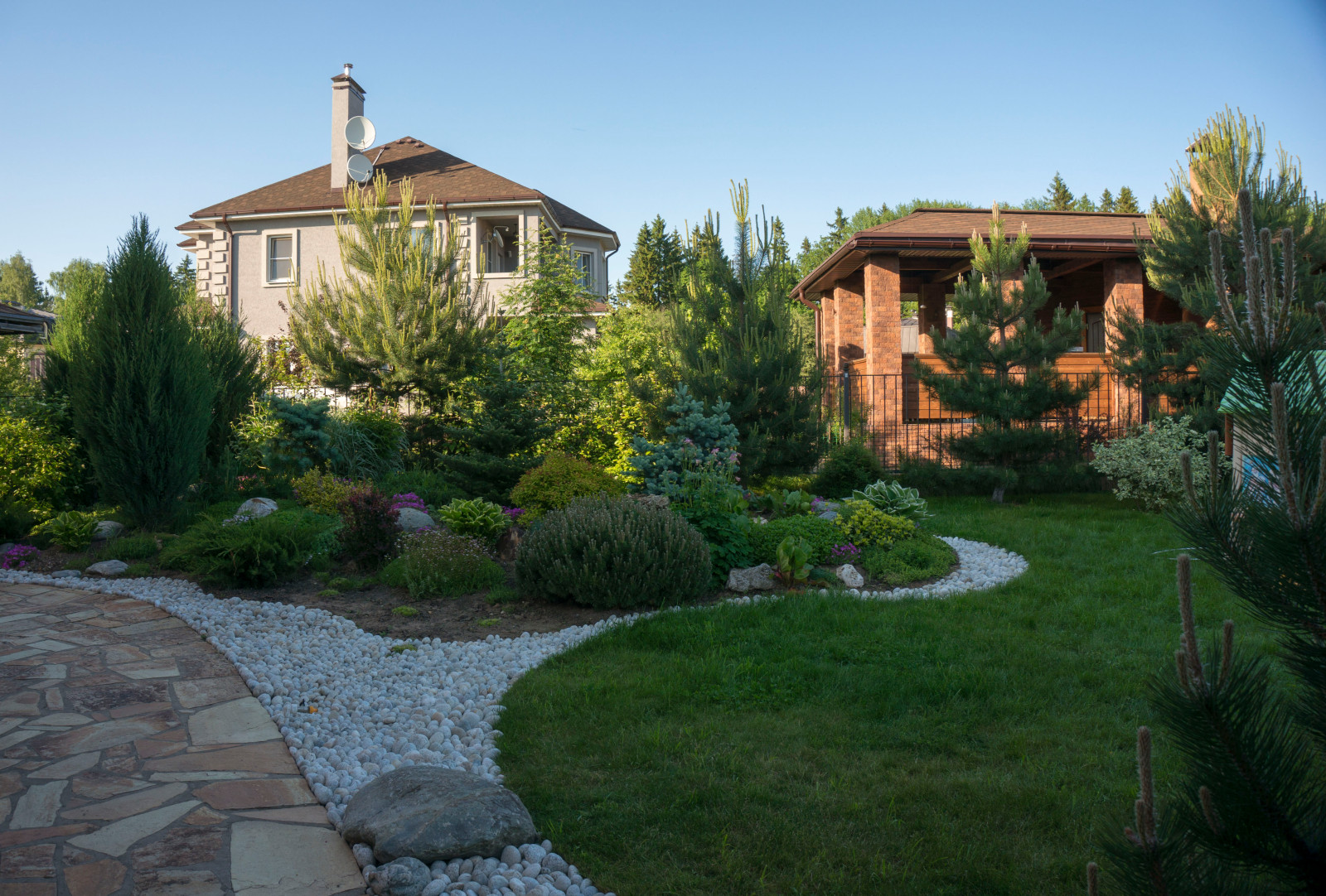 Реконструкция горки