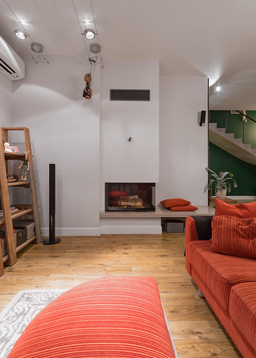 Замечательная двухуровневая квартира с фантастическим детским этажом