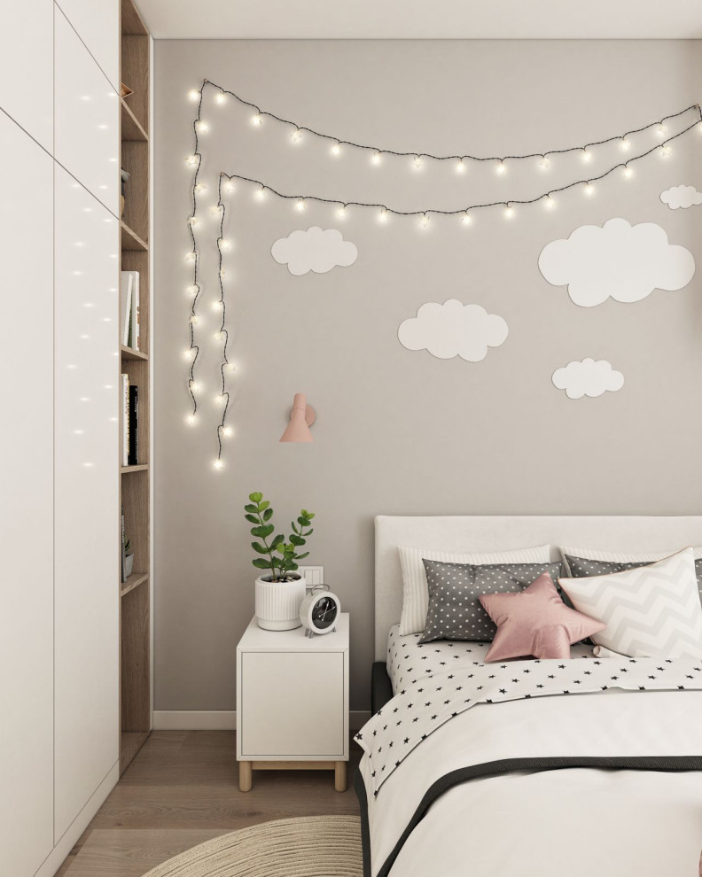 Интерьер квартиры 70 кв.м. для семьи с двумя детьми