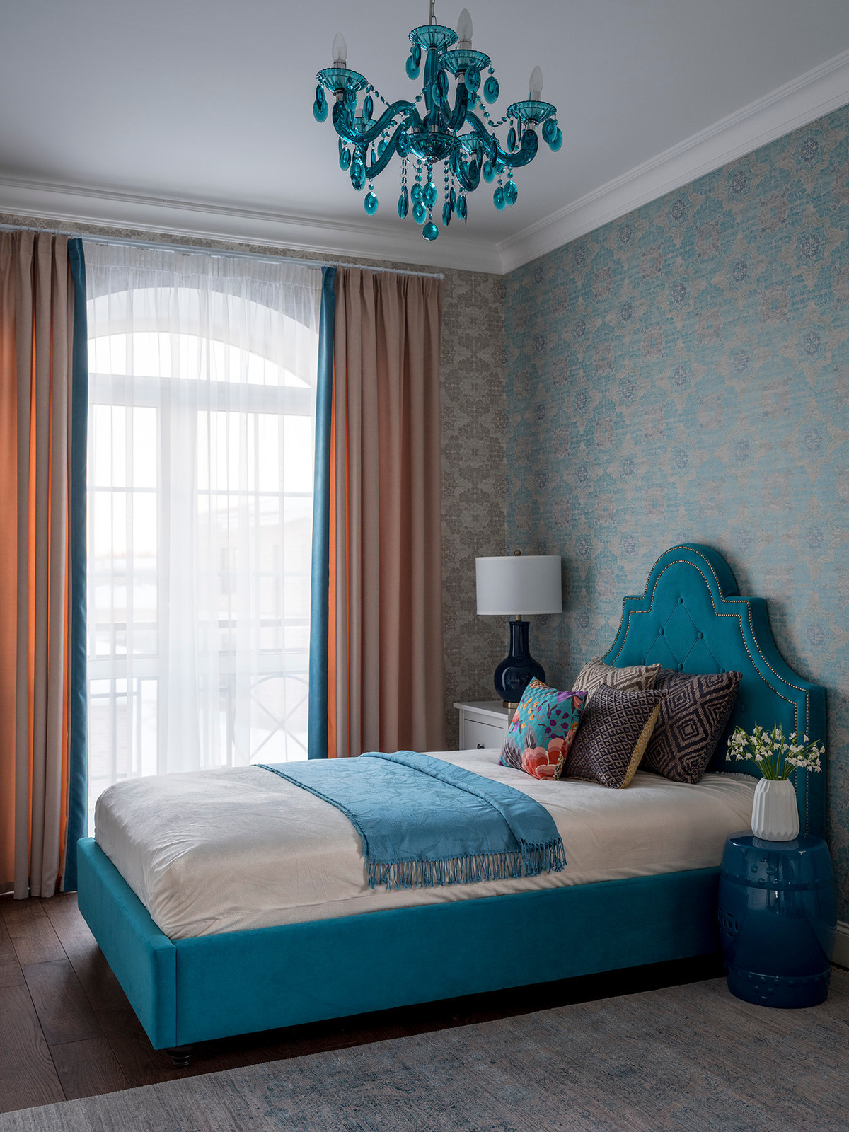 Загородный дом - 235 кв.м. Интерьерные фотографии. Дмитровское шоссе.