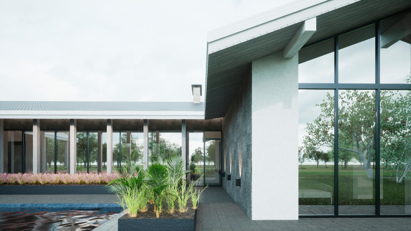 Проект дома DESIGN B 1209