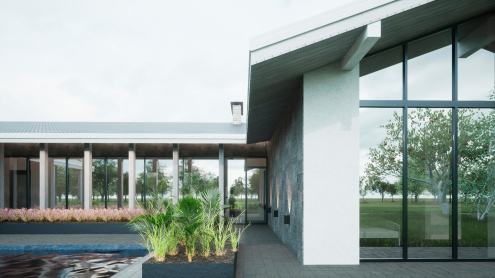 Проект дома DESIGN B 1209