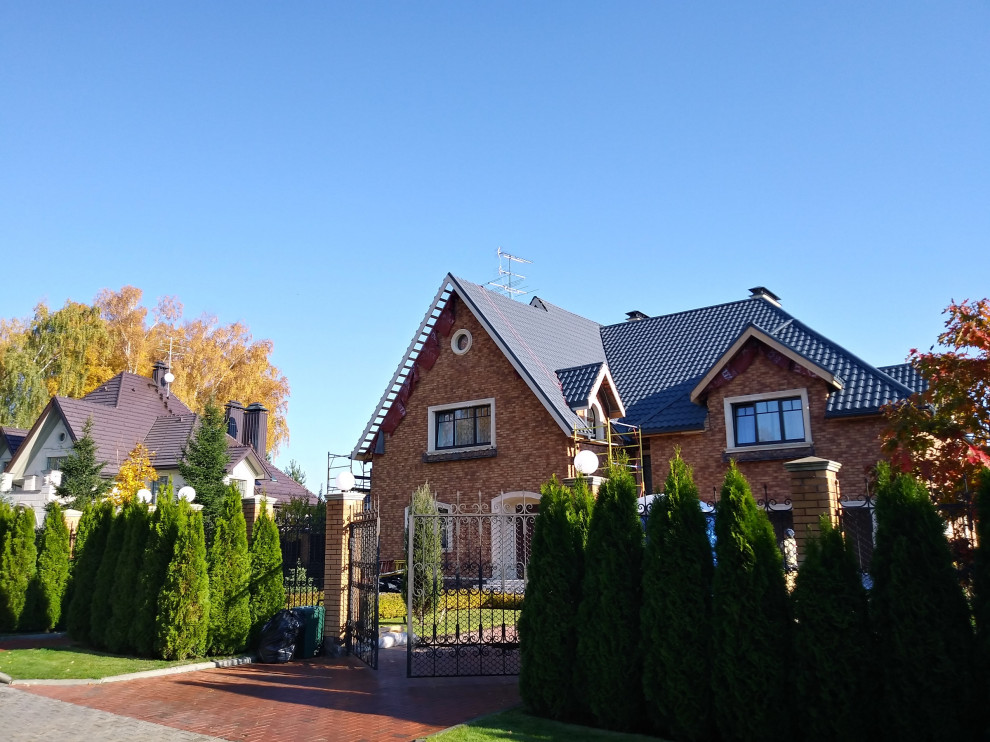 Реконструкция кровли (Новорижское шоссе)