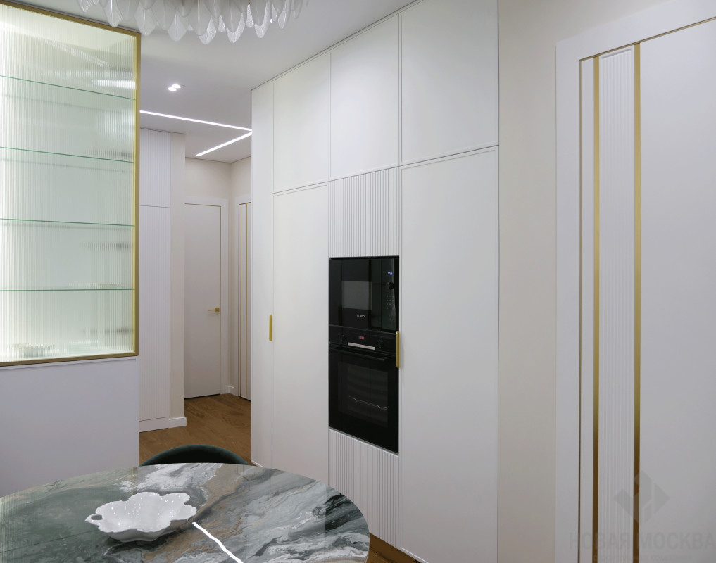 Ремонт двухкомнатной квартиры ЖК Зиларт