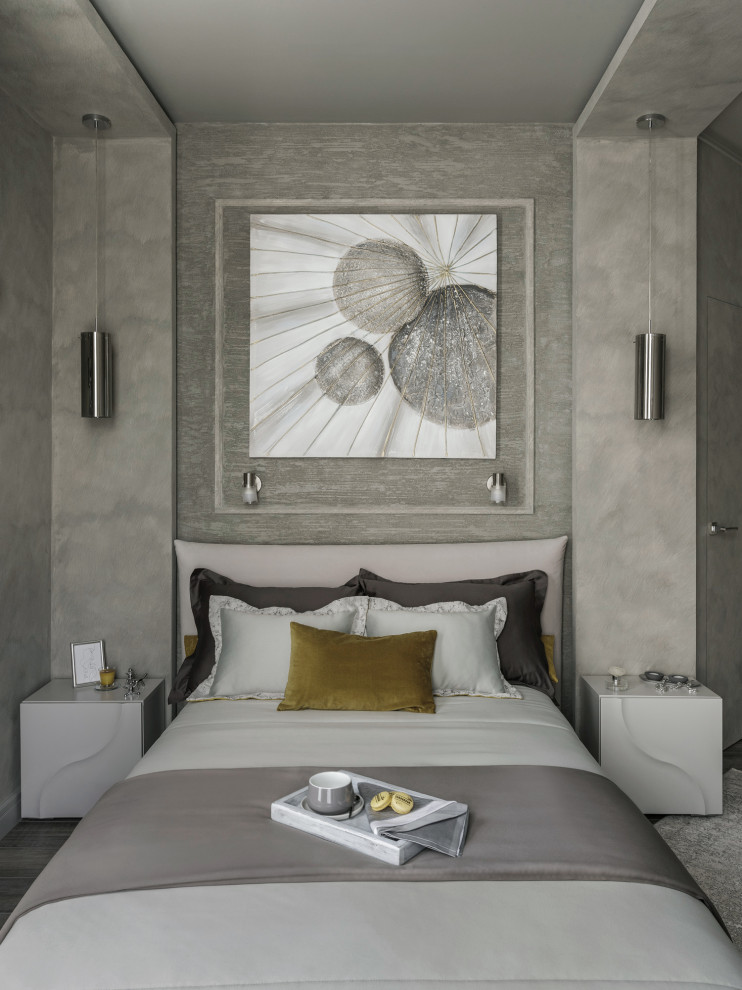 Квартира выходного дня в оттенках серого