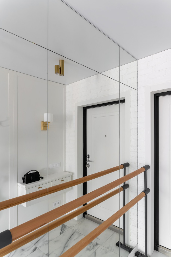 Реализованный дизайн проект квартиры ЖК "Театральный"