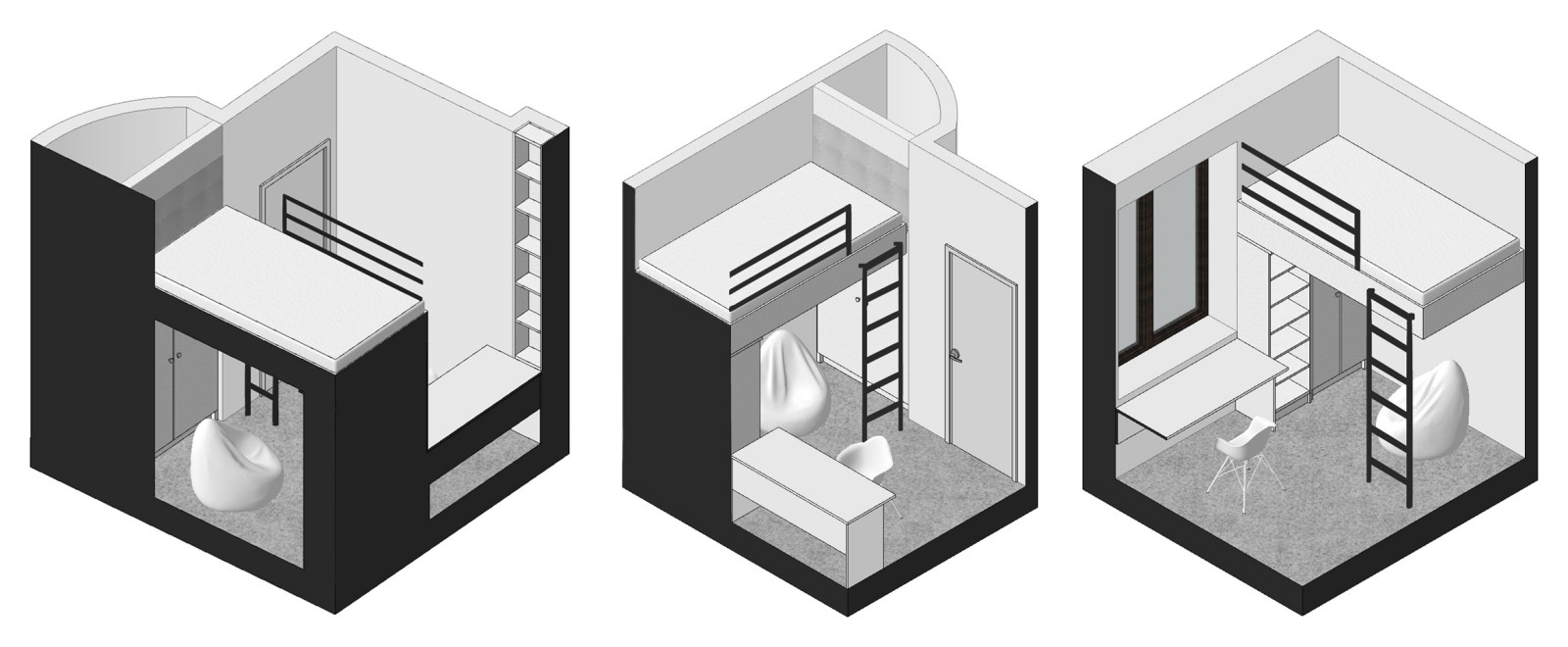Дизайн-проект детских комнат