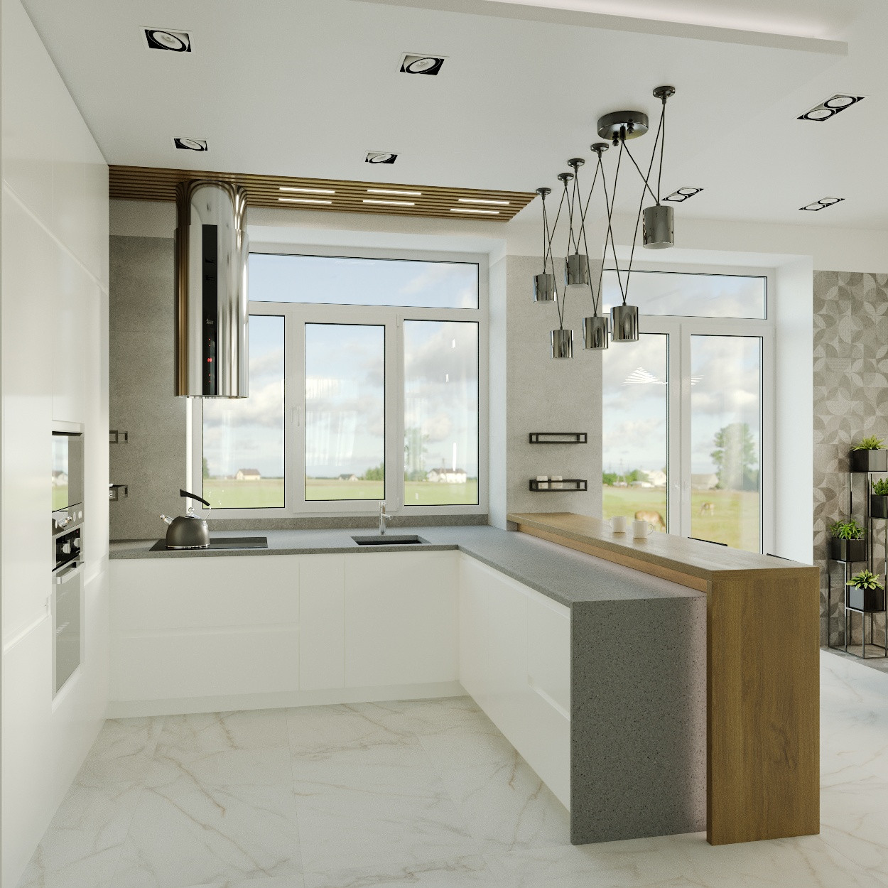 Коттедж в ТИЗах