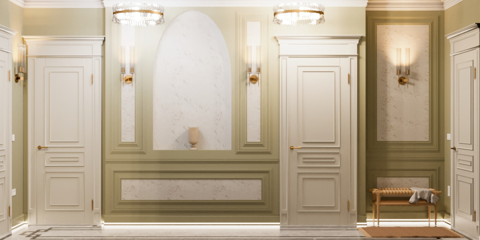 Обложка проекта: Прихожая